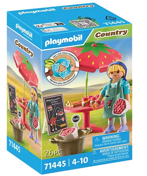 PLAYMOBIL Marmeladenstand 71445 - Bild 2