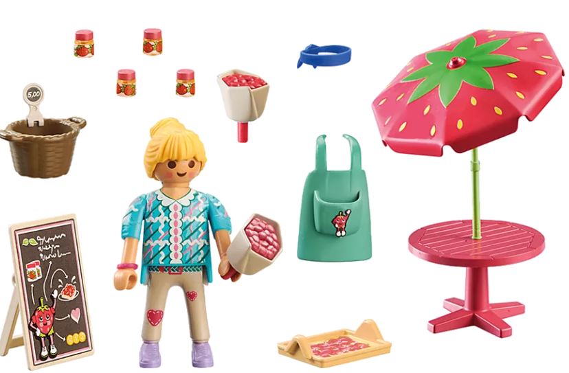 PLAYMOBIL Marmeladenstand 71445 - Bild 3