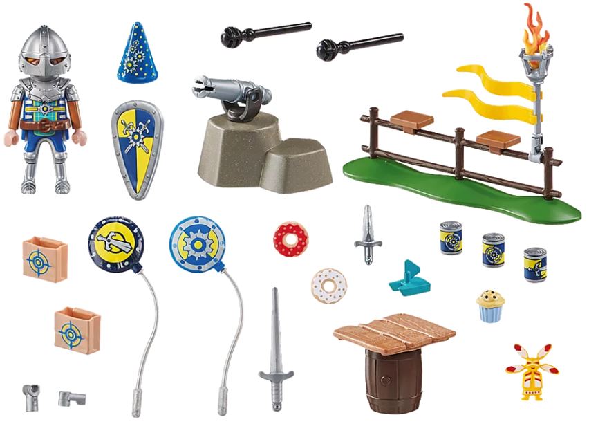 PLAYMOBIL Rittergeburtstag 71447 - Bild 3