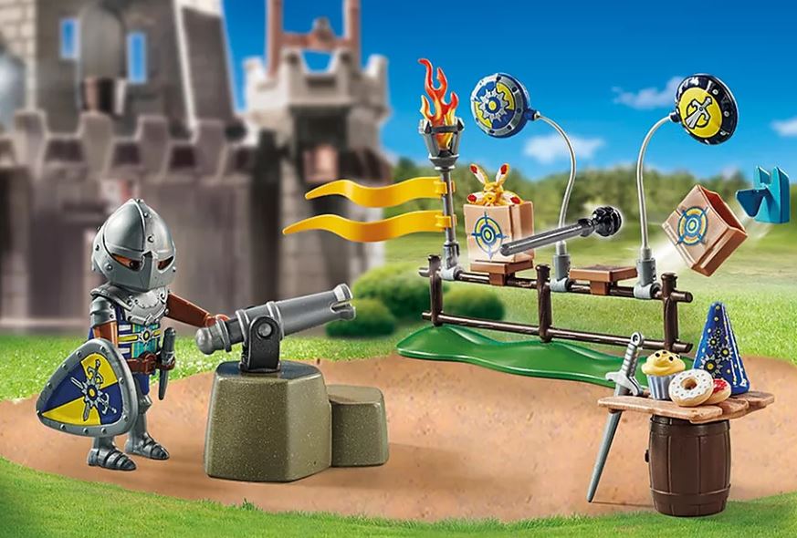 PLAYMOBIL Rittergeburtstag 71447 - Bild 4