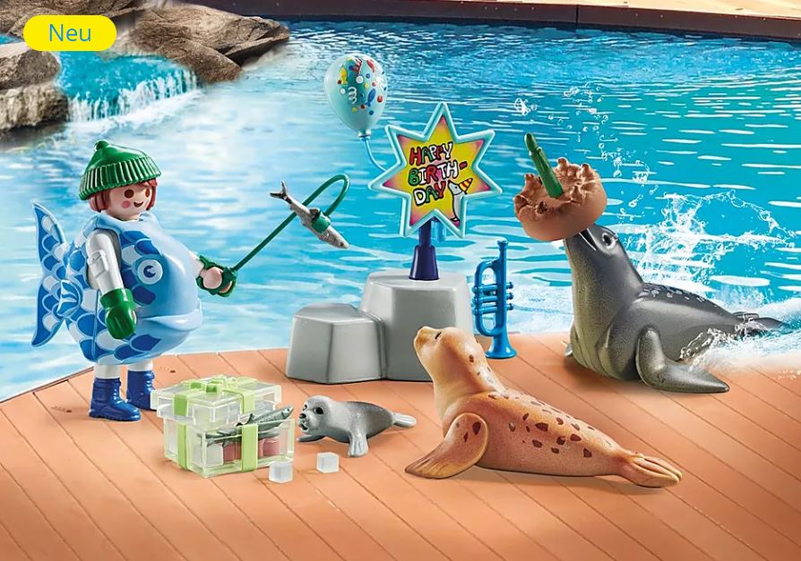 PLAYMOBIL Tierfütterung 71448 - Bild 2