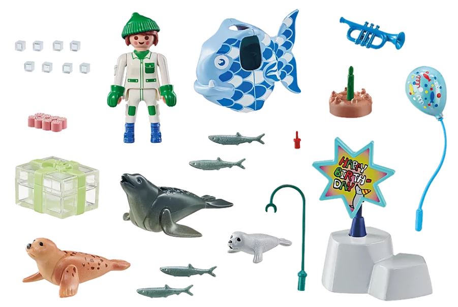 PLAYMOBIL Tierfütterung 71448 - Bild 3