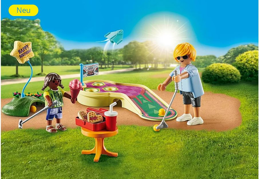 PLAYMOBIL Minigolf 71449 - Bild 2