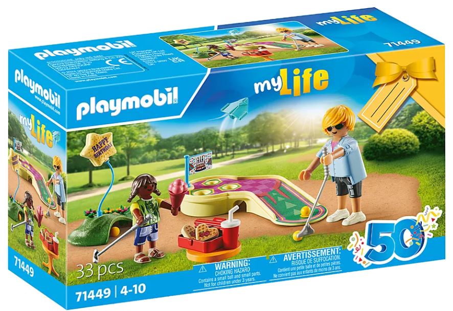 PLAYMOBIL Minigolf 71449 - Bild 1