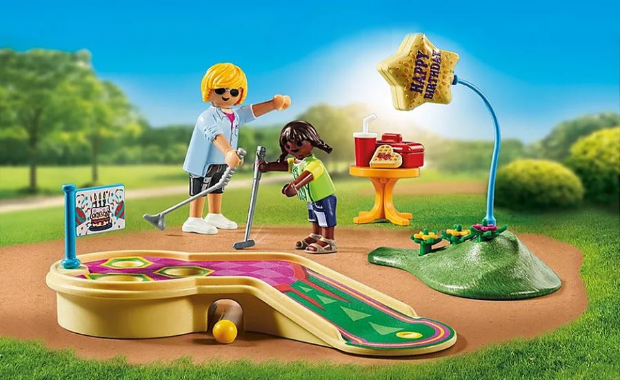 PLAYMOBIL Minigolf 71449 - Bild 4