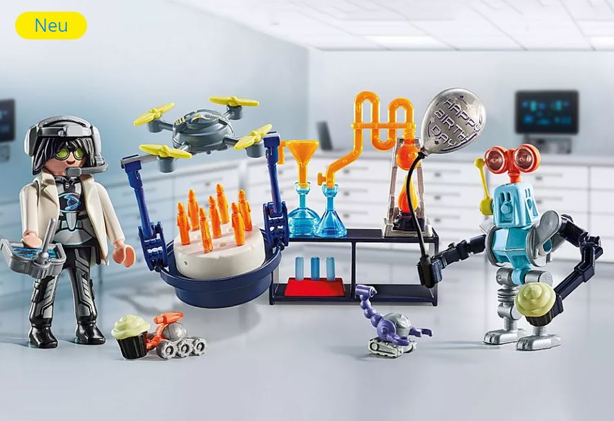 PLAYMOBIL Forscher mit Robotern 71450 - Bild 1