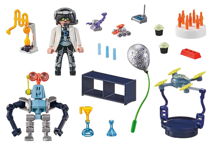 PLAYMOBIL Forscher mit Robotern 71450 - Bild 3