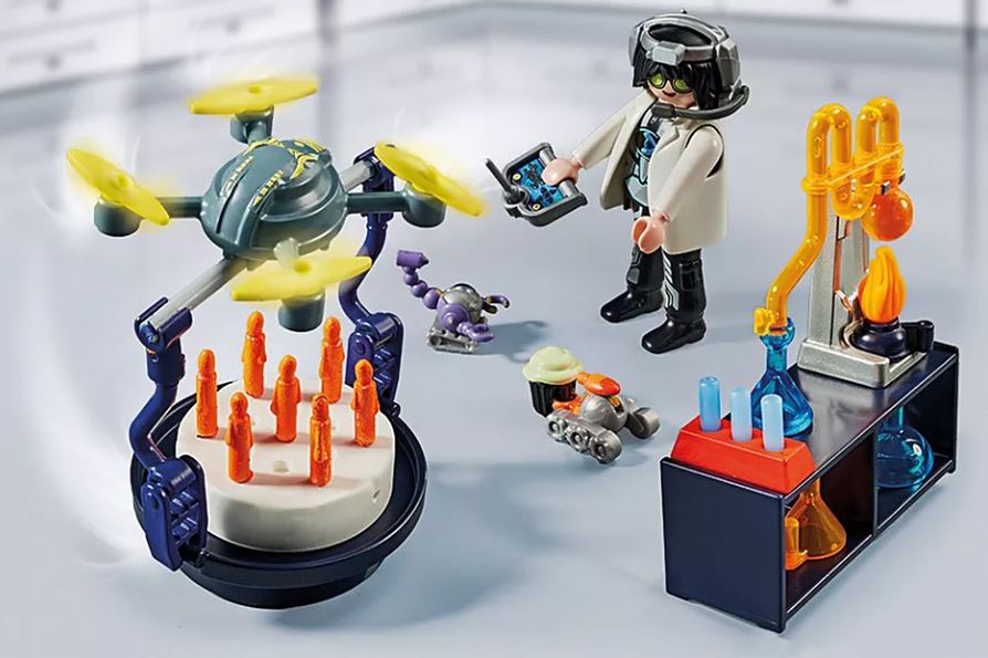 PLAYMOBIL Forscher mit Robotern 71450 - Bild 4