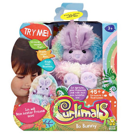 Curlimals Bo der Hase, interaktives Plüschtier