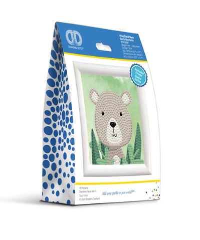 Diamond Painting Mini Bär - Bild 2