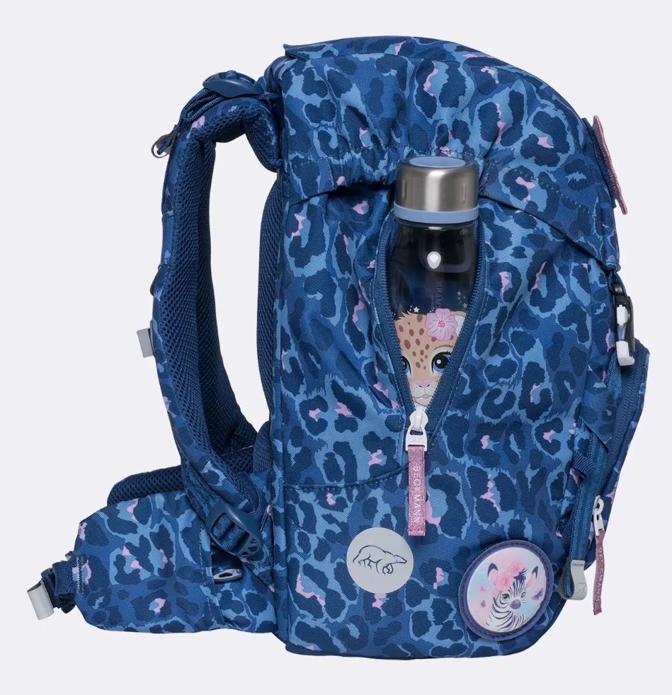 Beckmann Schulrucksack Classic 6-teiliges Set Cheeta - Bild 9
