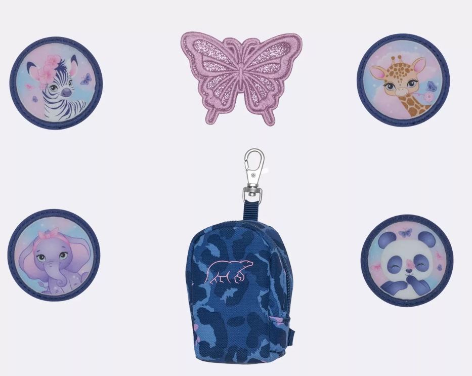 Beckmann Schulrucksack Classic 6-teiliges Set Cheeta - Bild 8