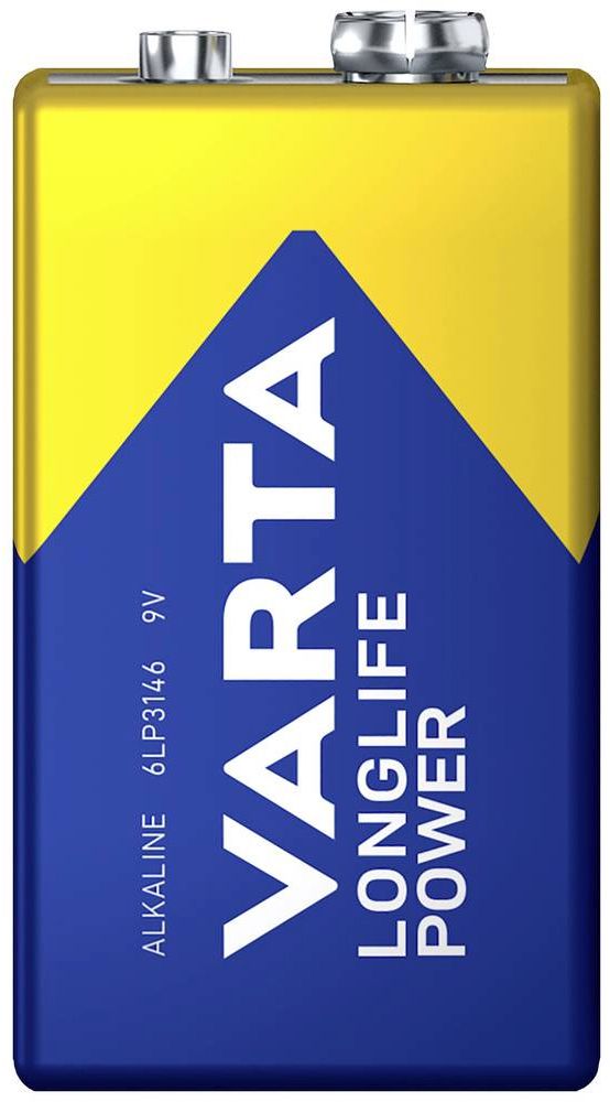 Varta Longlife Power Batterie 9V Block longlife - Bild 2