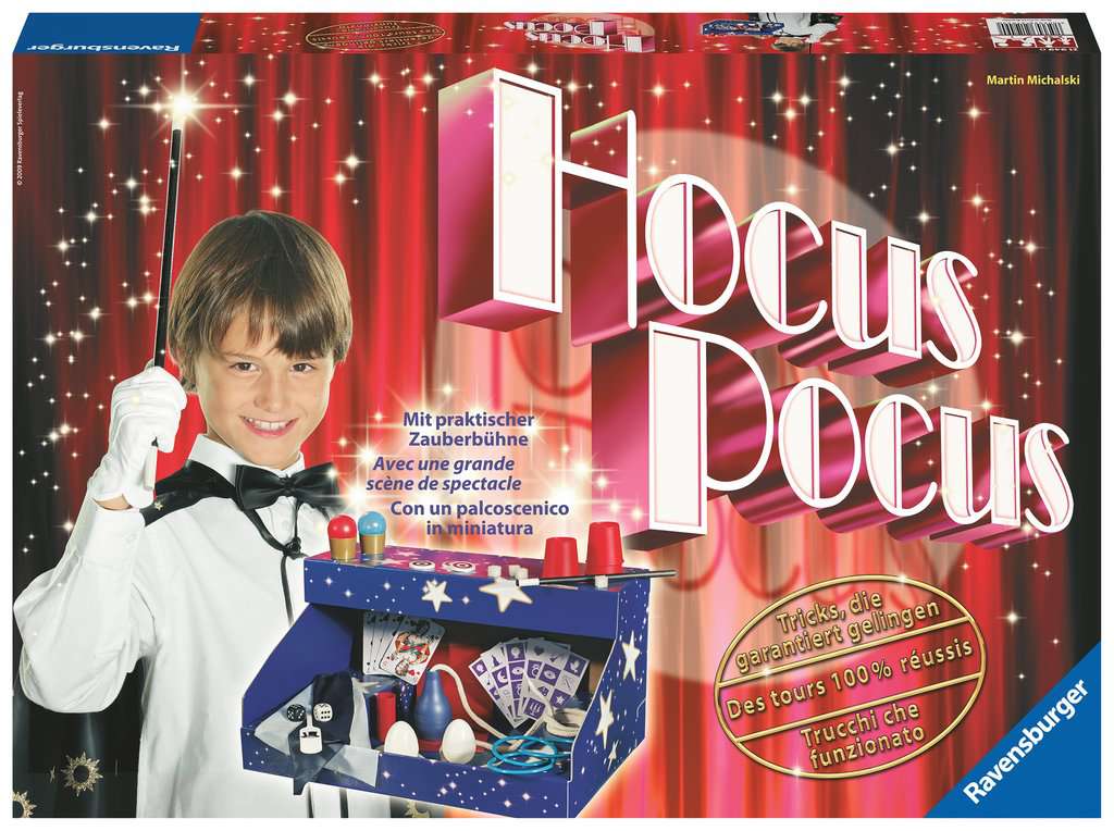 Hocus Pocus Zauberset - Bild 1