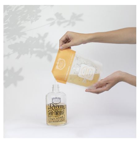 Orangenblüte Nachfüllung Flüssigseife Handseife 500ml - Bild 2