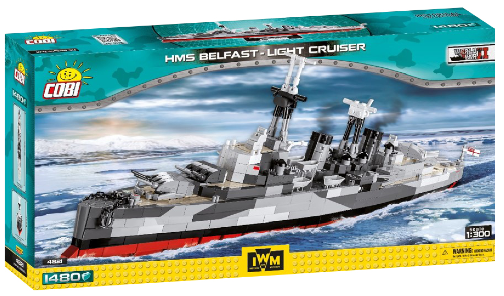HMS Belfast Light Cruiser - Bild 1