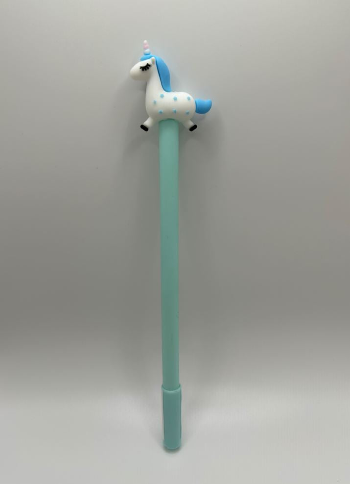 Kugelschreiber Unicorn blue - Bild 1