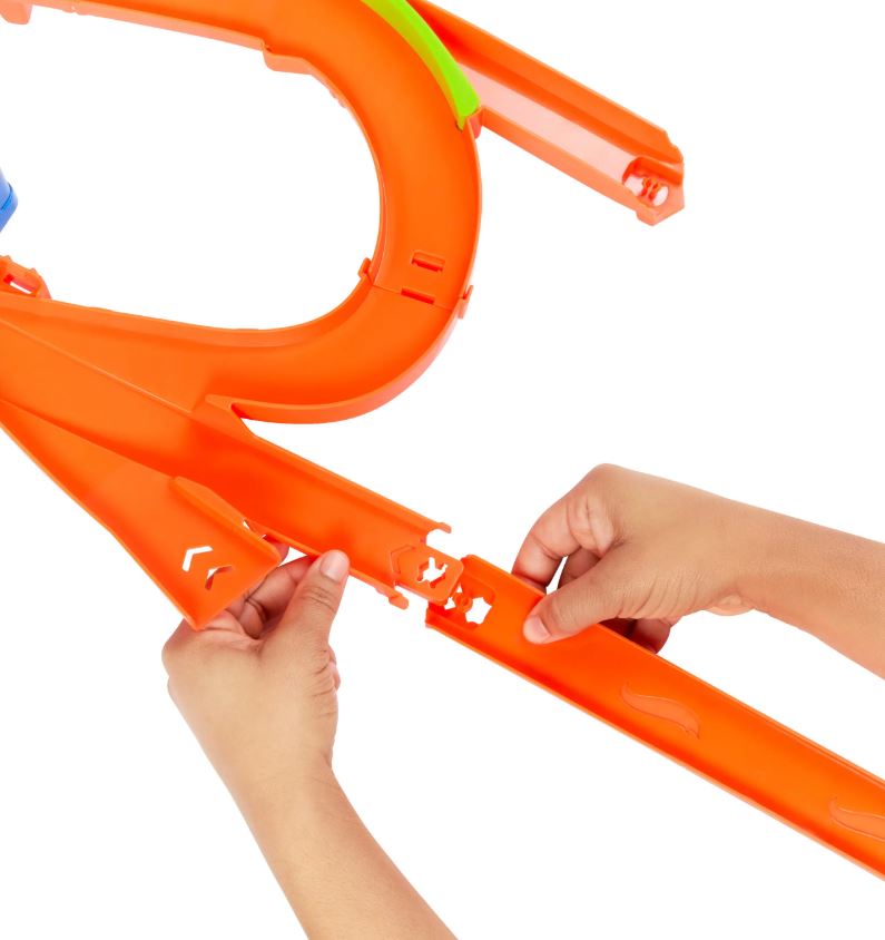 Hot Wheels Stunttrack Unendliche Crash-Aktion - Bild 4