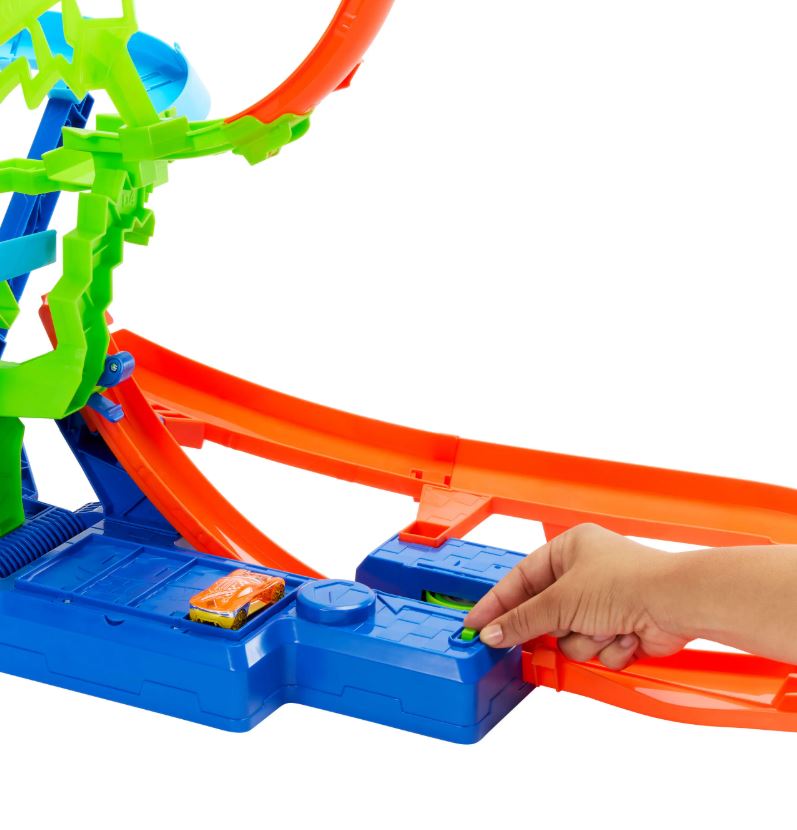 Hot Wheels Stunttrack Unendliche Crash-Aktion - Bild 3