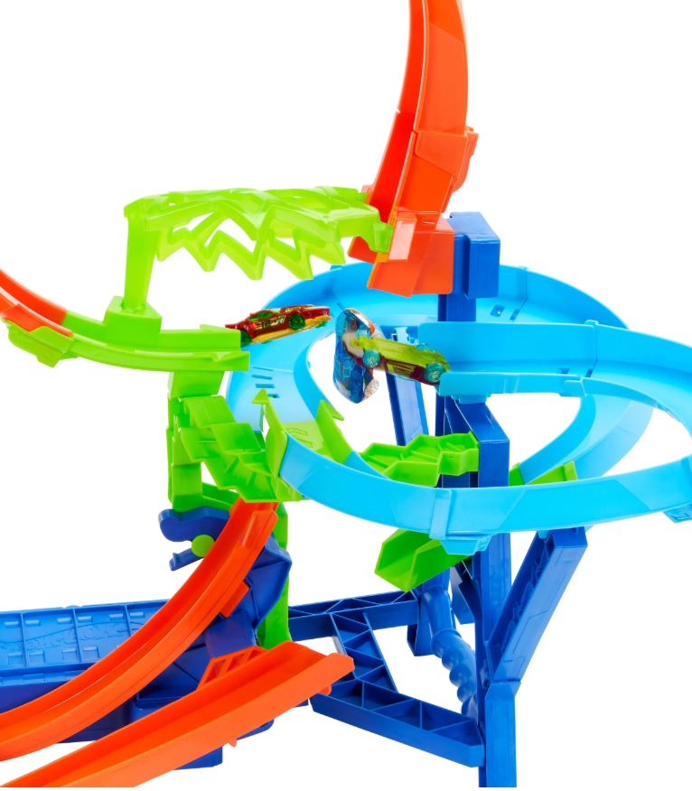 Hot Wheels Stunttrack Unendliche Crash-Aktion - Bild 5