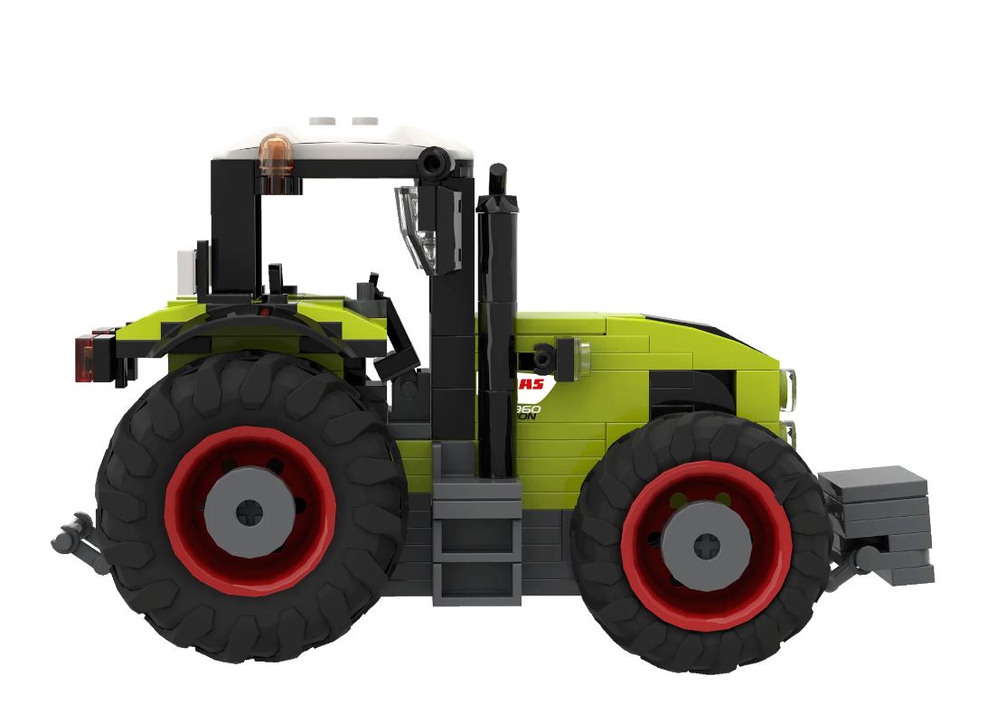 BRIXIES PLUS Claas Axion 960 - Bild 4