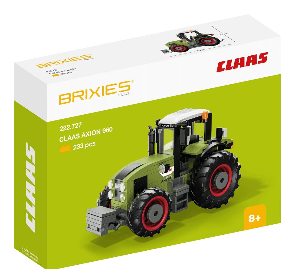 BRIXIES PLUS Claas Axion 960 - Bild 1