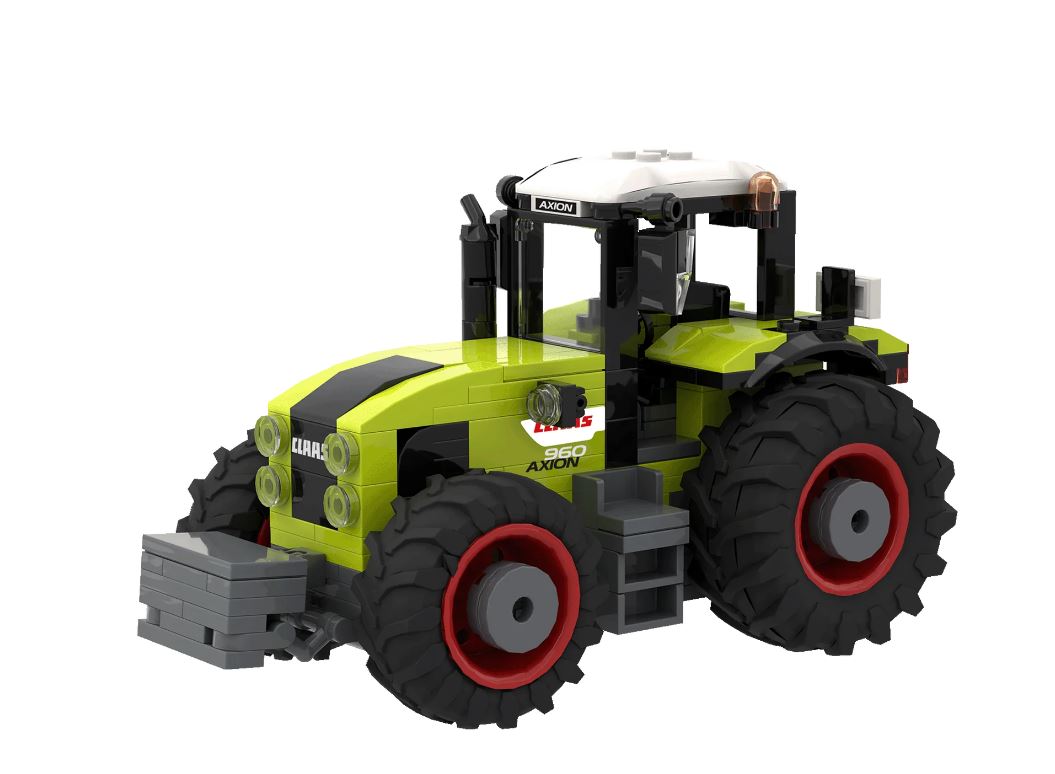 BRIXIES PLUS Claas Axion 960 - Bild 2
