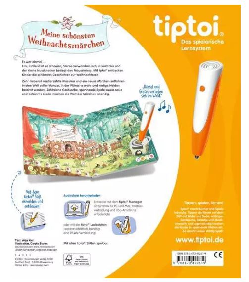 Tiptoi Meine schönsten Weihnachtsmärchen 49.261 - Bild 2