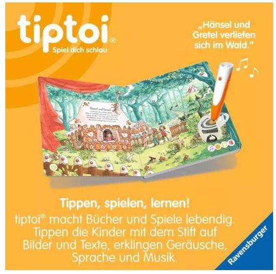 Tiptoi Meine schönsten Weihnachtsmärchen 49.261 - Bild 3