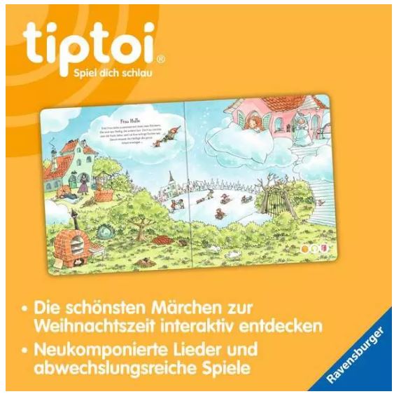 Tiptoi Meine schönsten Weihnachtsmärchen 49.261 - Bild 4