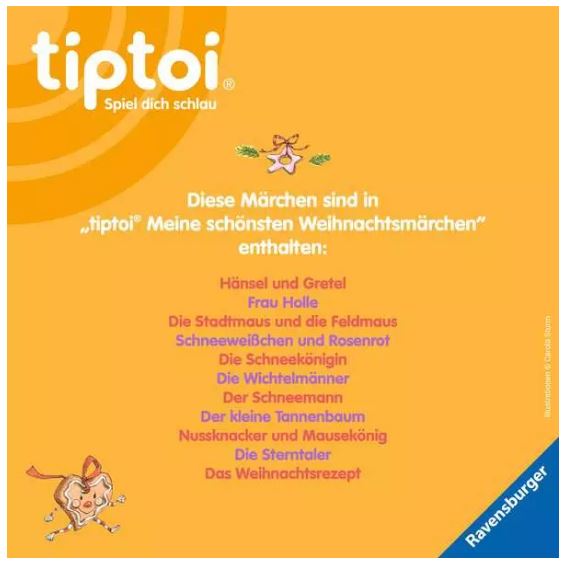 Tiptoi Meine schönsten Weihnachtsmärchen 49.261 - Bild 6