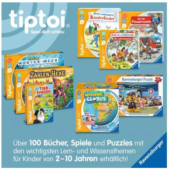 Tiptoi Meine schönsten Weihnachtsmärchen 49.261 - Bild 7