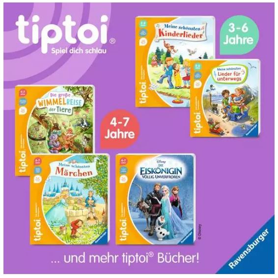 Tiptoi Meine schönsten Weihnachtsmärchen 49.261 - Bild 8