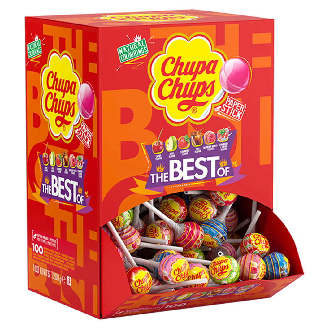 Chupa Chups Lolly 12g - Bild 2