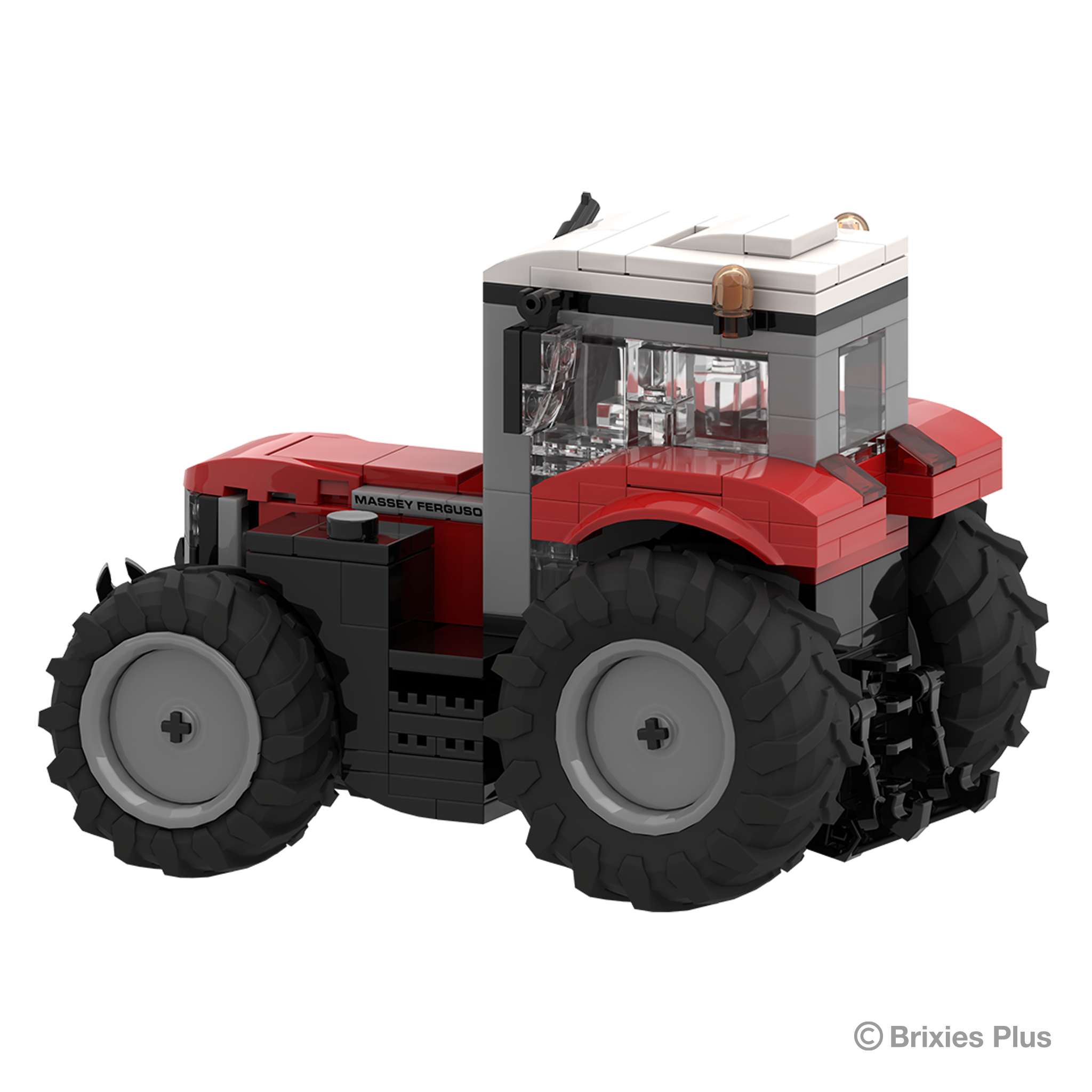 BRIXIES Plus Massey Ferguson 6S Traktor 1:32 - Bild 5