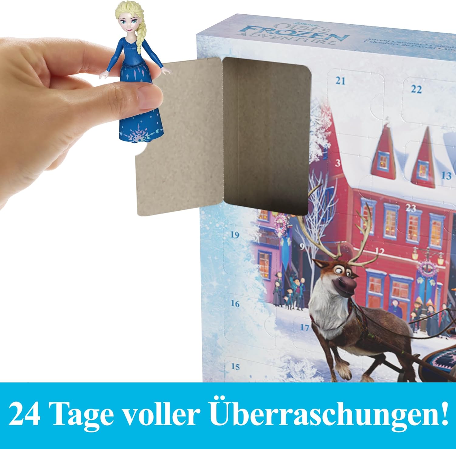 Adventskalender Frozen Die Eiskönigin 2025 - Bild 4