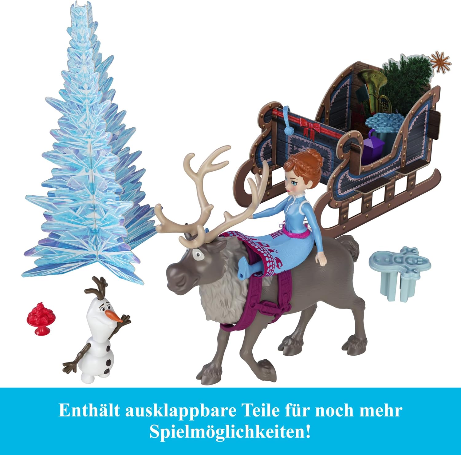 Adventskalender Frozen Die Eiskönigin 2025 - Bild 5