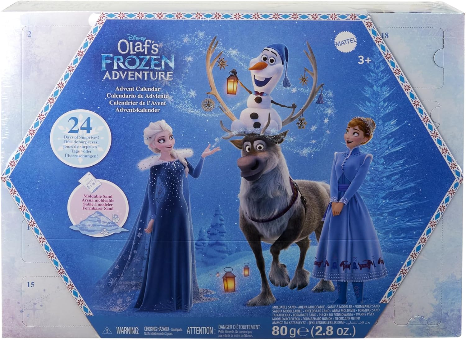 Adventskalender Frozen Die Eiskönigin 2025 - Bild 1
