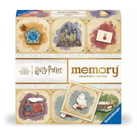 Ravensburger Collector's memory Harry Potter 22349, Verpackung