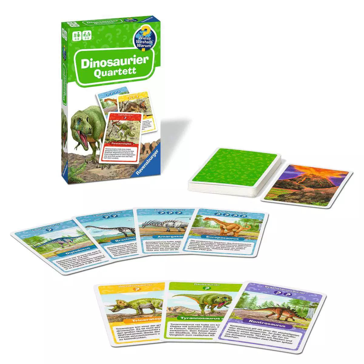 WWW Dinosaurier Quartett 22.359 - Bild 2