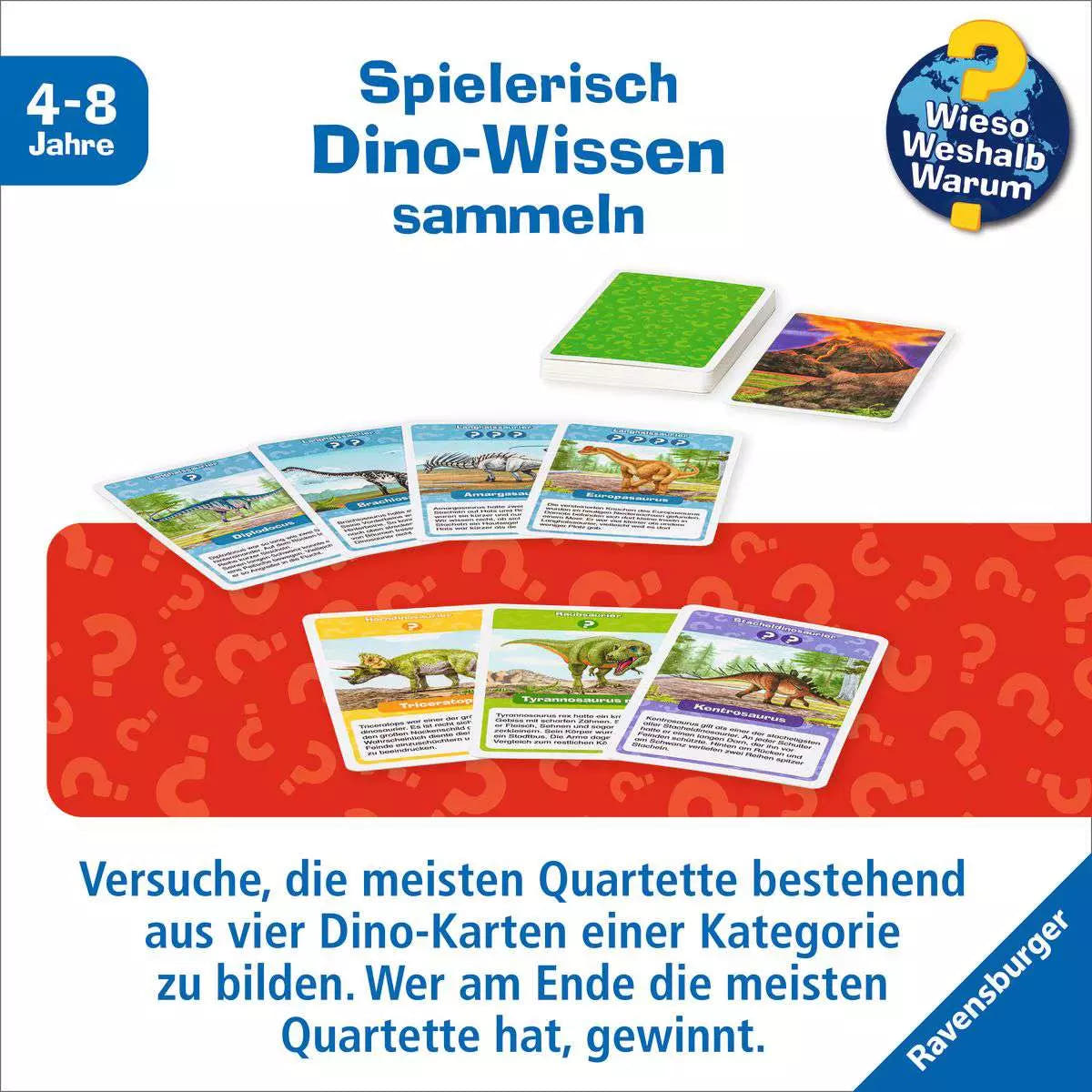 WWW Dinosaurier Quartett 22.359 - Bild 4