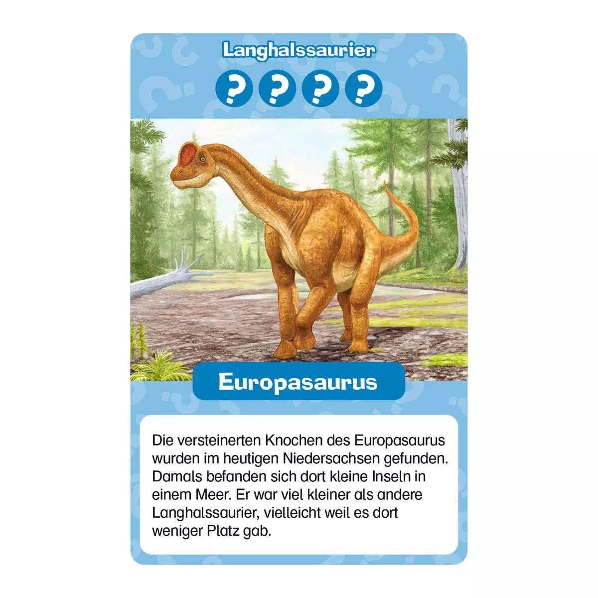 WWW Dinosaurier Quartett 22.359 - Bild 8