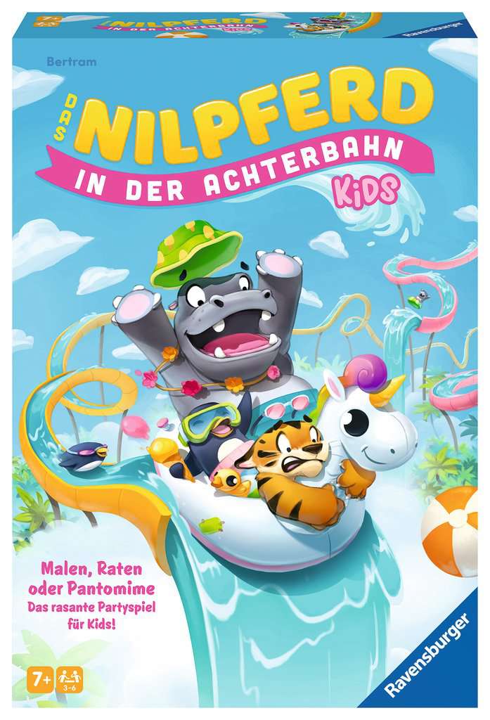Das Nilpferd in der Achterbahn Kids - Bild 1