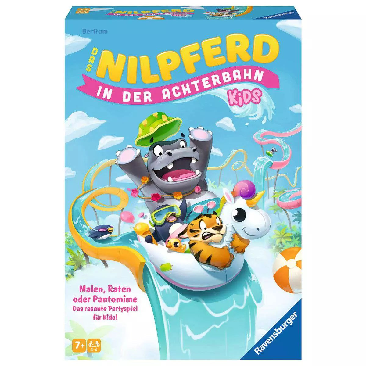 Das Nilpferd in der Achterbahn Kids 22.361 - Bild 1