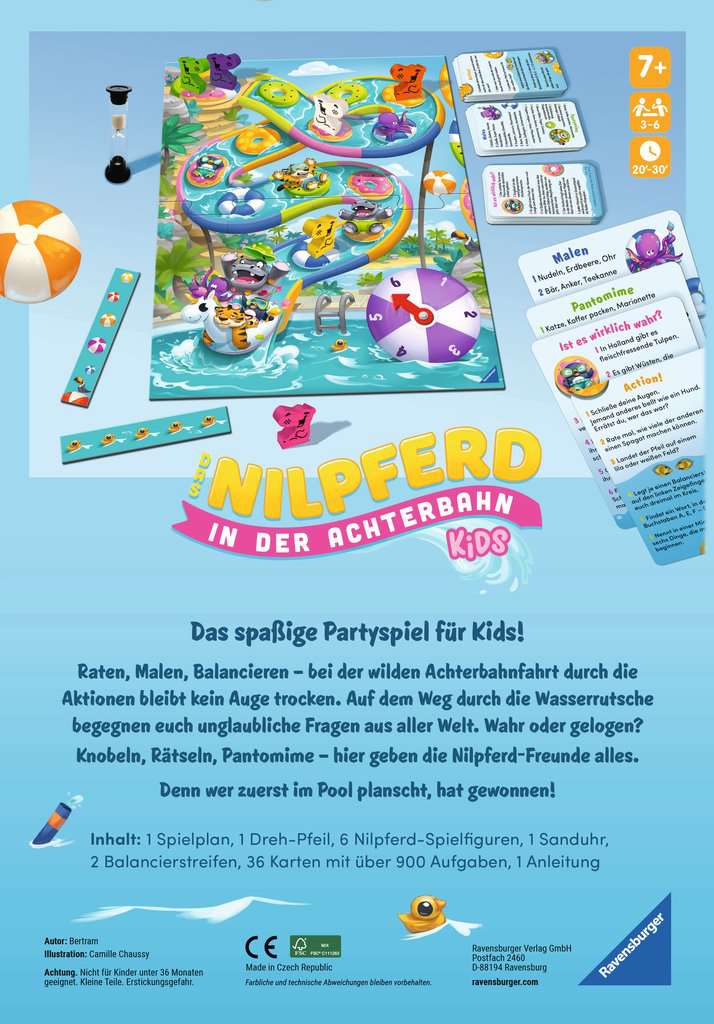 Das Nilpferd in der Achterbahn Kids - Bild 3