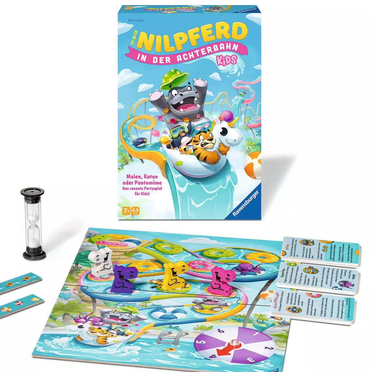 Das Nilpferd in der Achterbahn Kids 22.361 - Bild 3