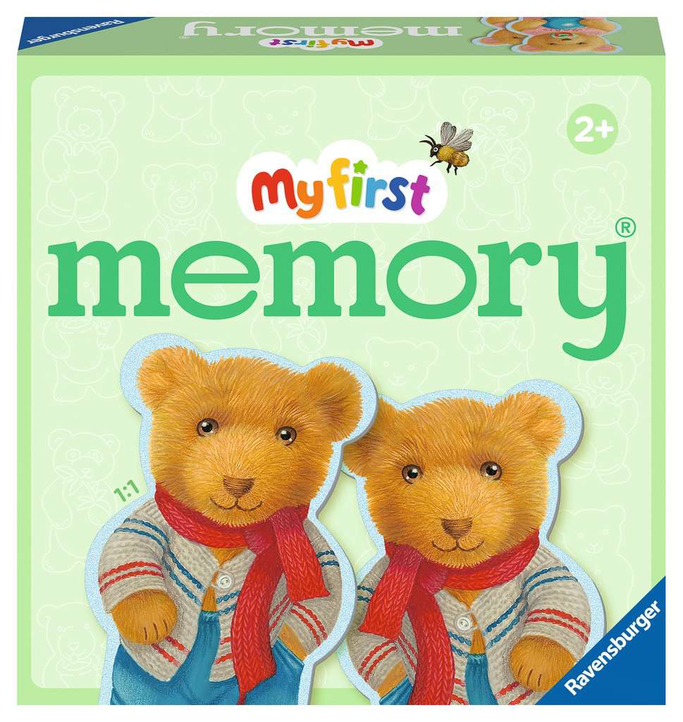 Memory: My first Teddy 22.376 - Bild 1