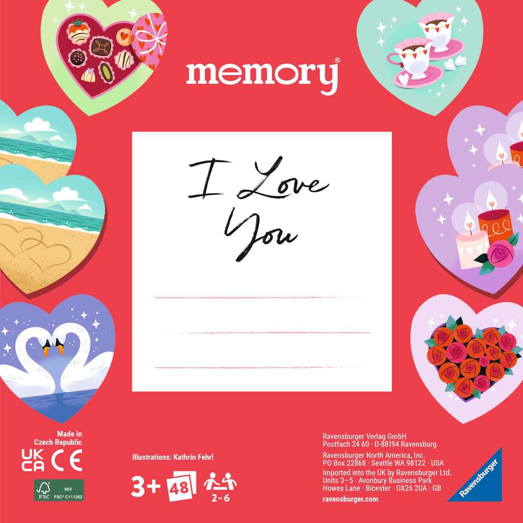 Memory I Love You 22.398 - Bild 2