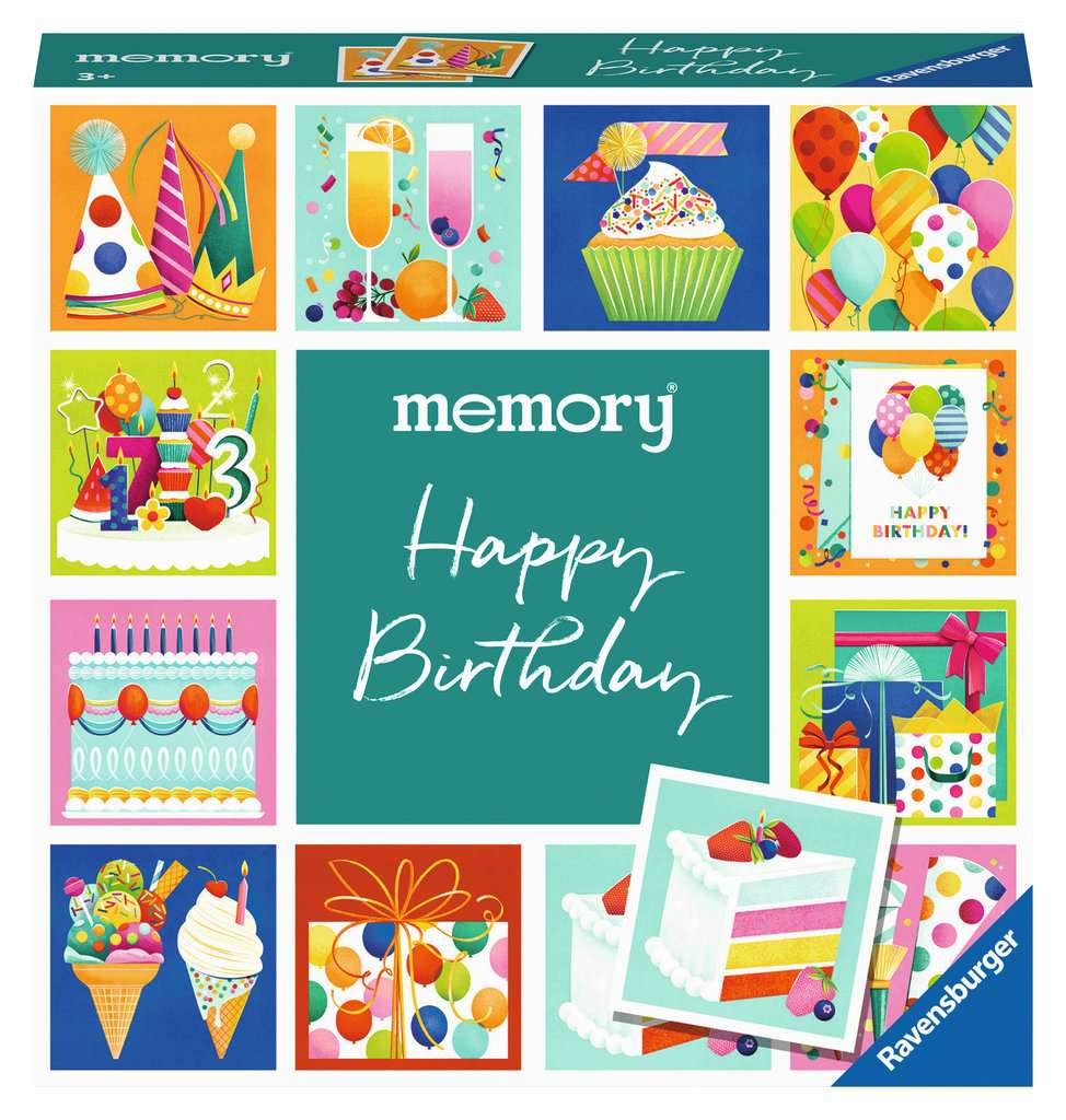 Memory Happy Birthday 22.399 - Bild 1
