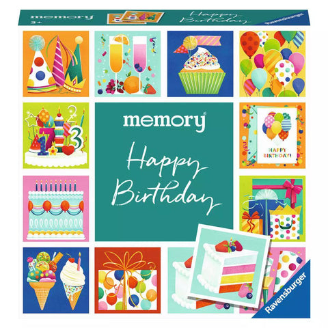 Verpackung Ravensburger memory moments Happy Birthday 22399